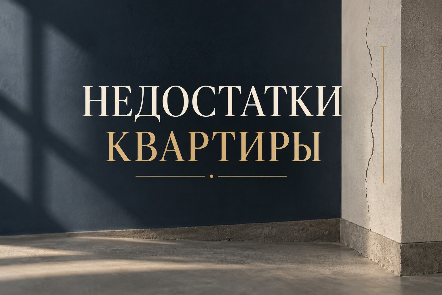 Недостатки квартиры от застройщика: как оформить замечания и потребовать устранения дефектов