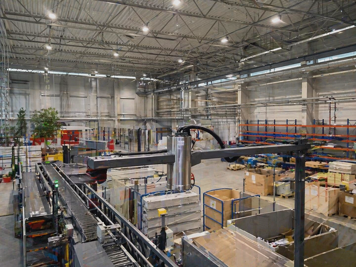 Шкаф управления промышленным оборудованием