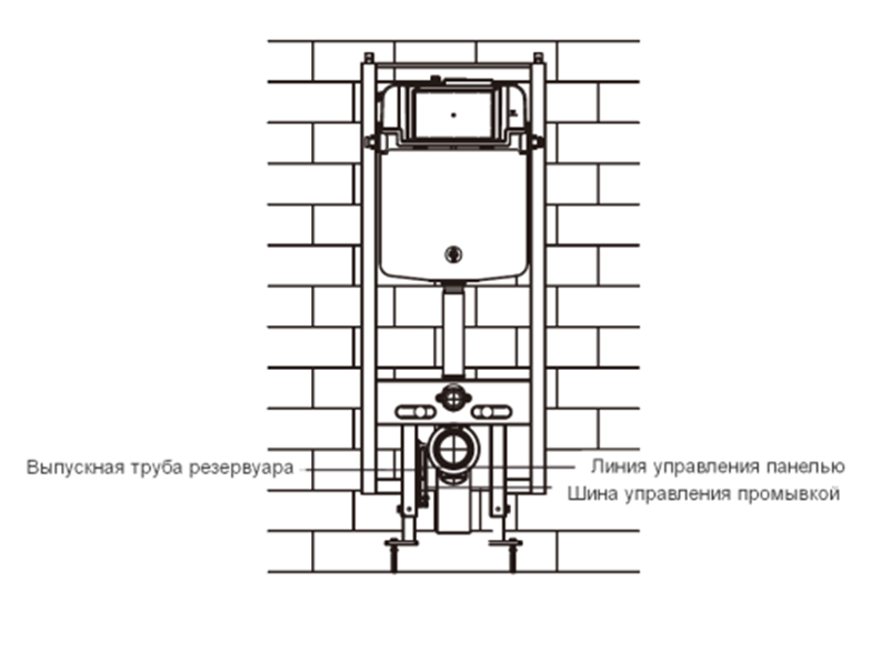  Монтаж умного унитаза