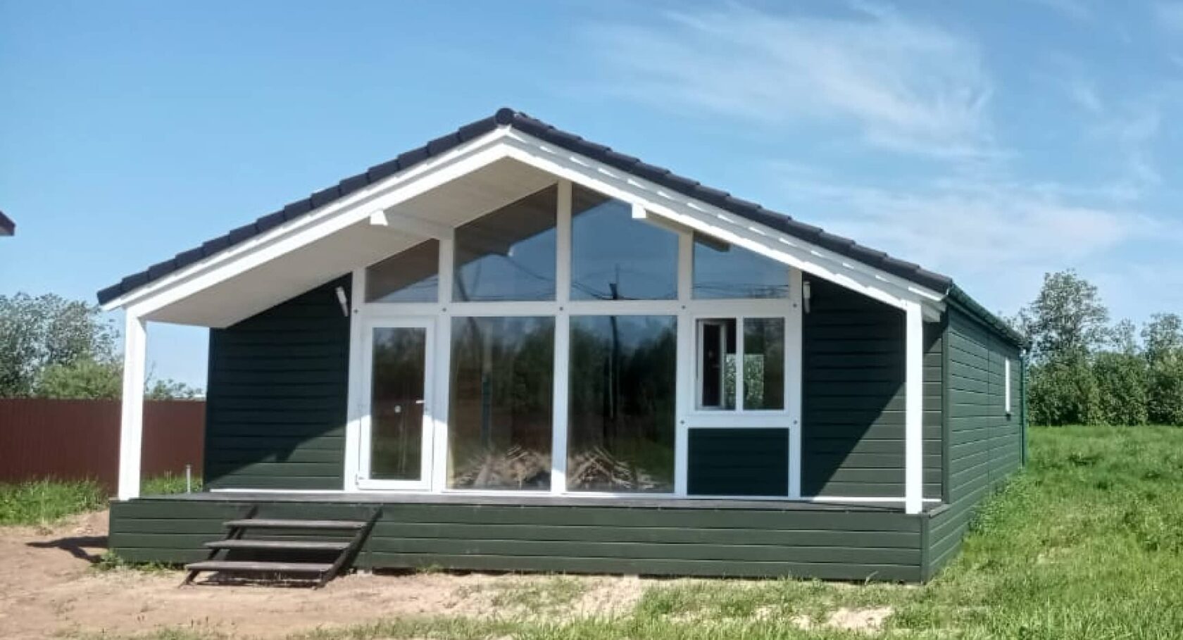 строительство фахверкового дома под ключ