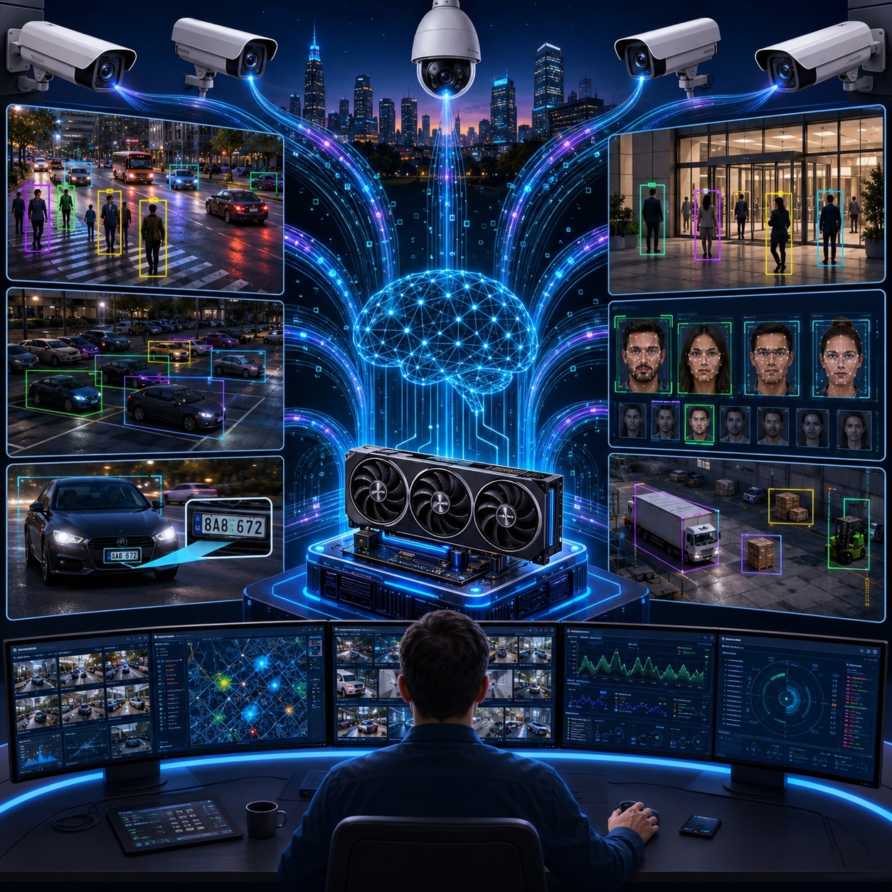 AI Video Surveillance