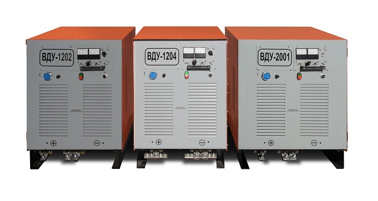 Сварочные выпрямители типа ВДУ