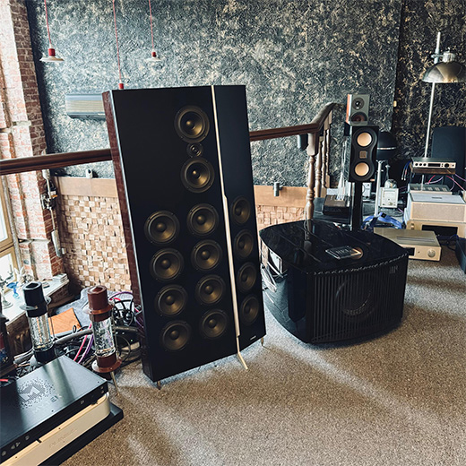 Thorens Soundwall HP 600