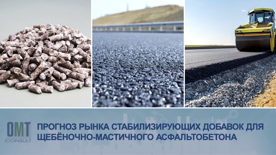 Бесплатное исследование рынка стабилизирующих добавок для щебеночно-мастичных асфальтобетонных смесей