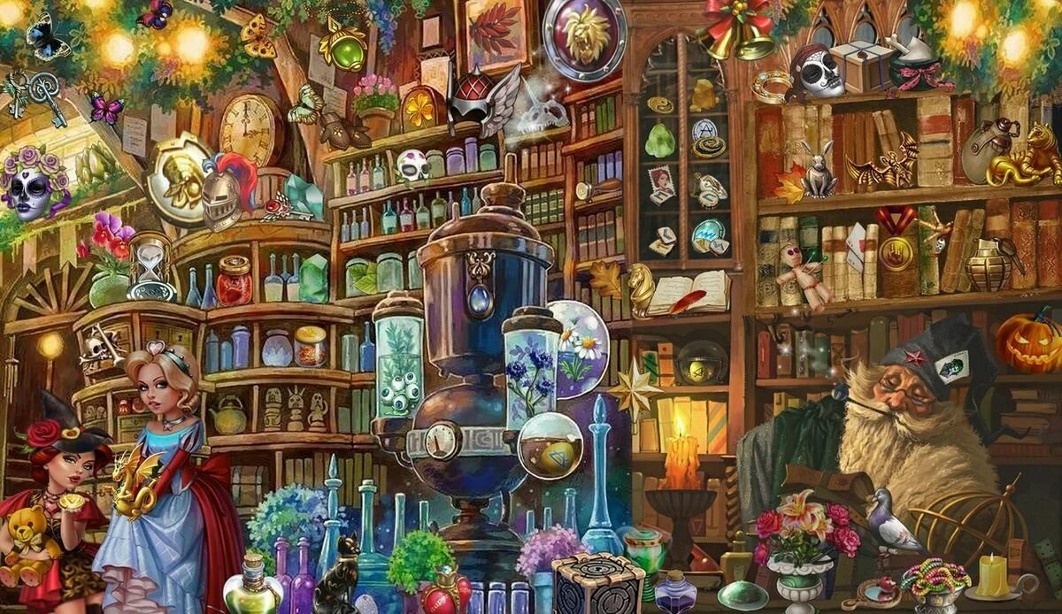 Волшебный магазин