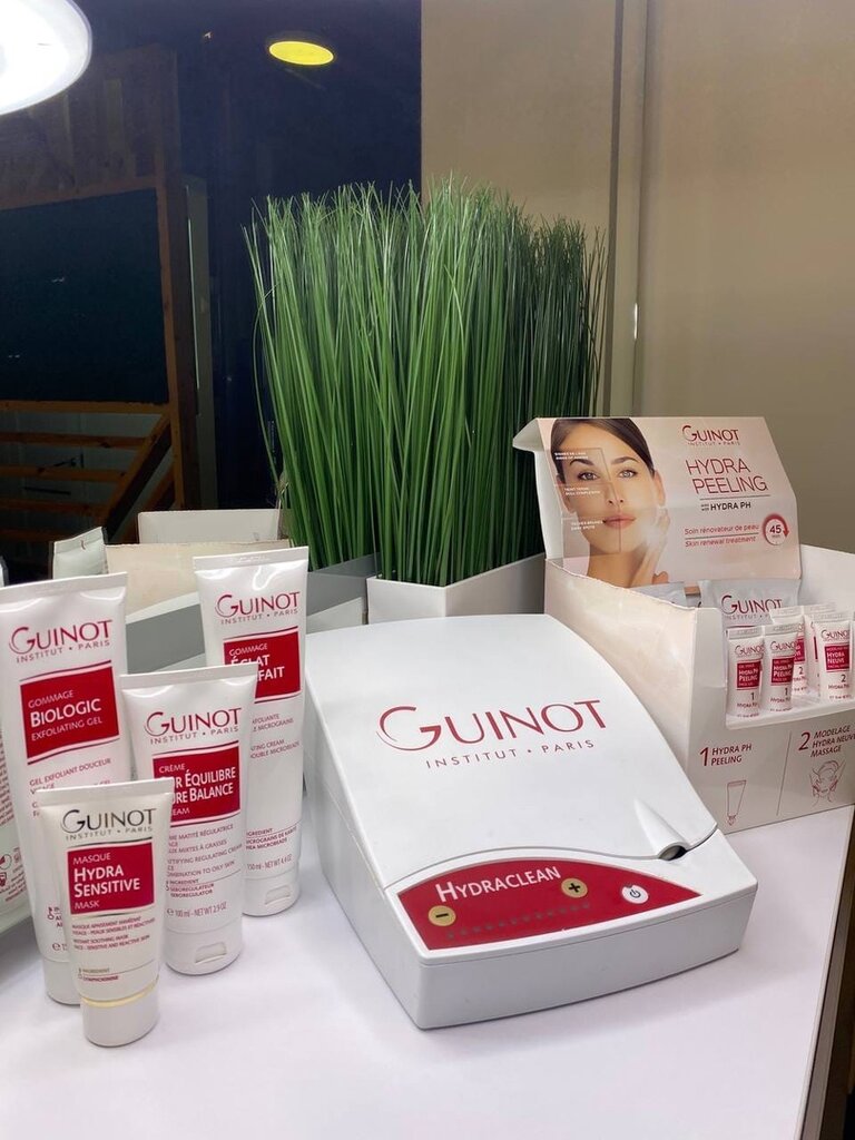 Guinot эпиляция на аппарате epil smart guinot