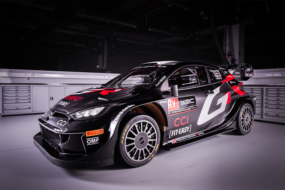 Toyota GR Yaris Rally1 2024 года/Фото: Toyota Gazoo Racing WRT
