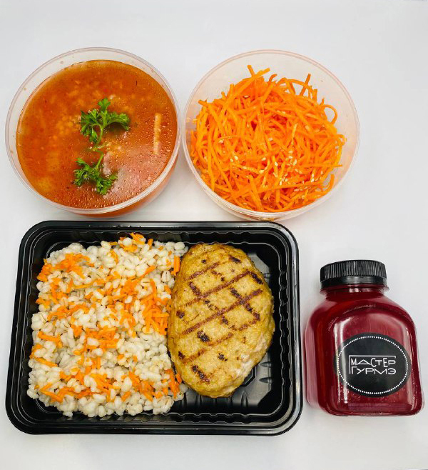 Сытные обеды для строителей