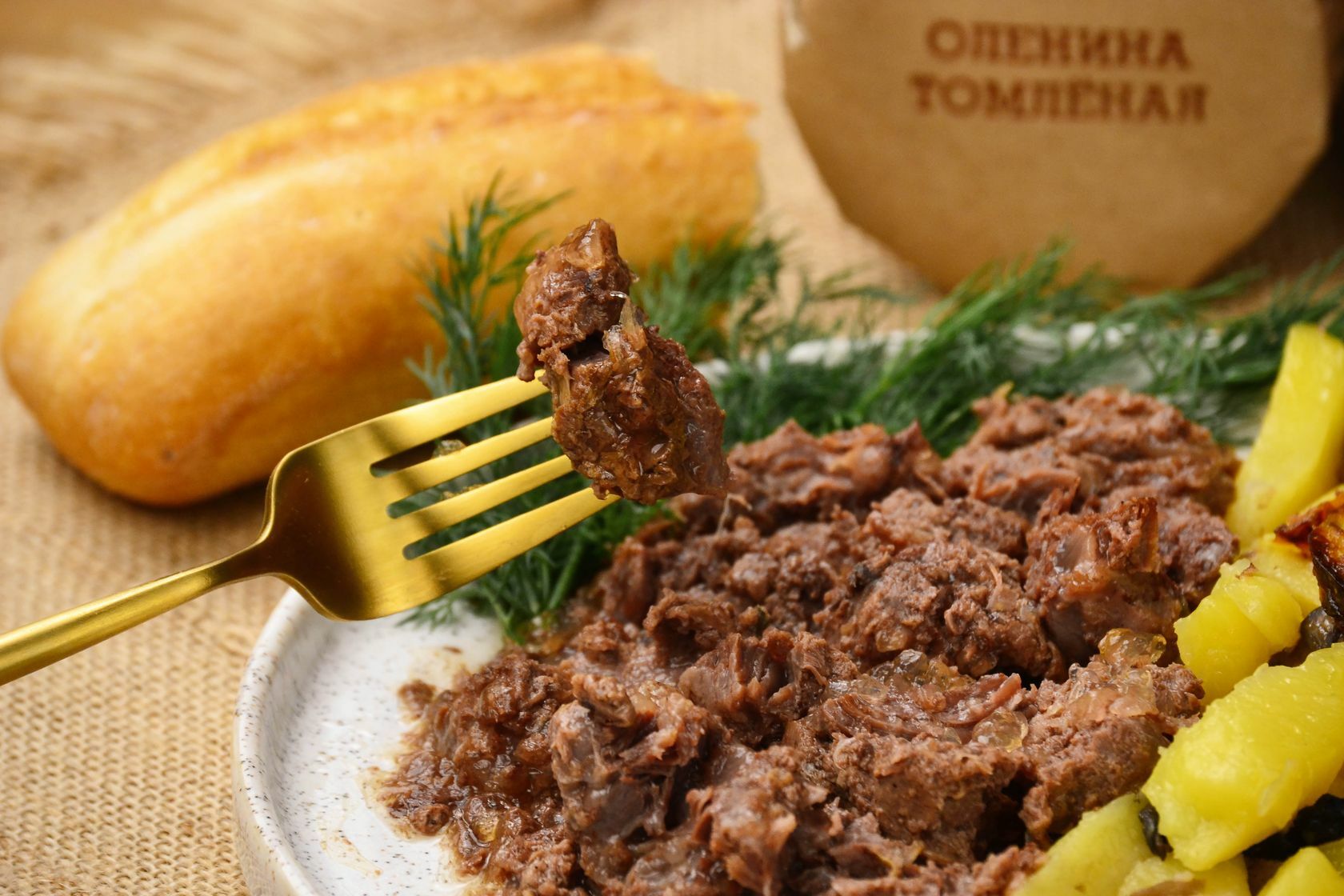 Мясная продукция — Берлога