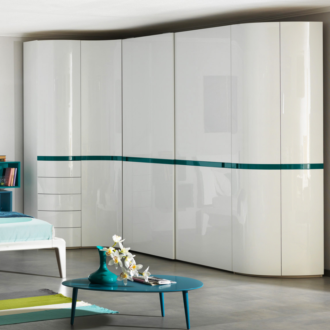 Производство фасадов и мебели в эмали.