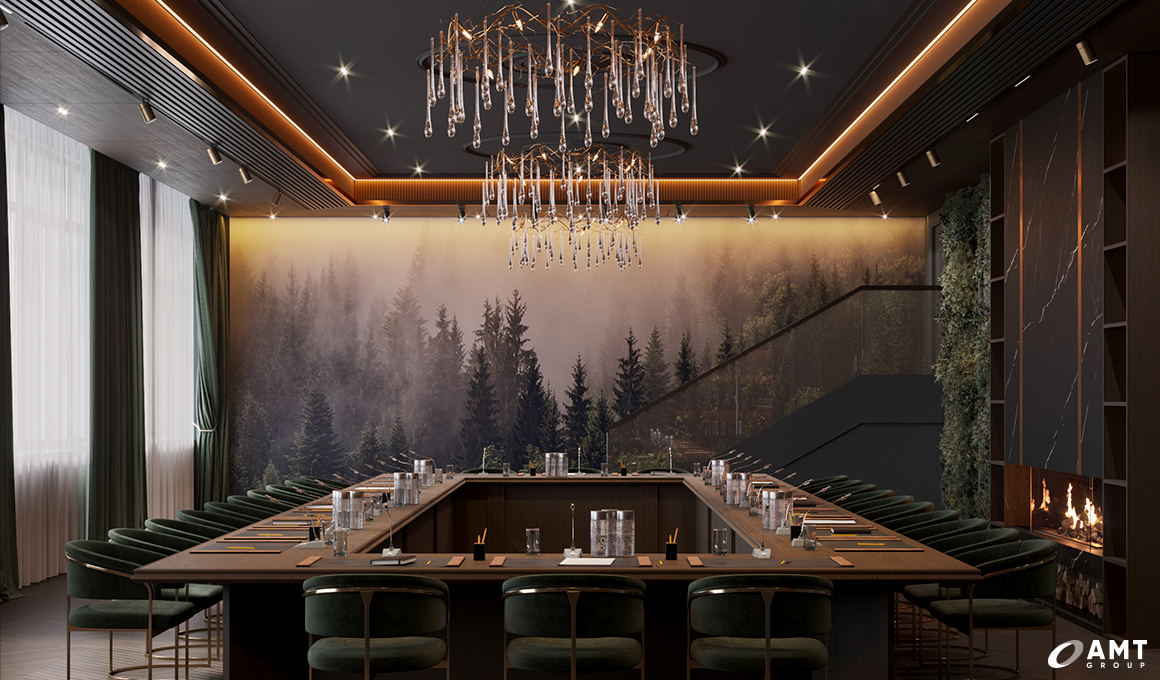 Конференц-зал в гостинице