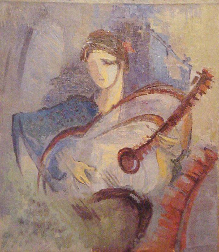 Картина маслом на холсте