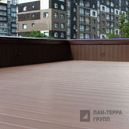 Террасная доска ДПК