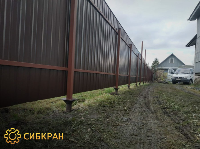 Низкие цены на покупку винтовых свай в Красноярске