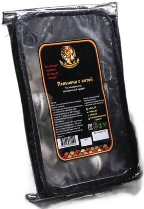 Пельмени с кетой