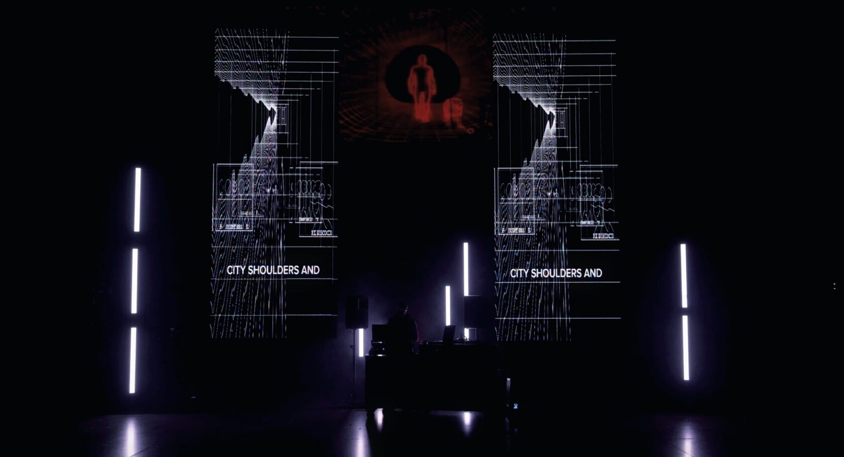 Multimedia Art Installation
  THOUGHT