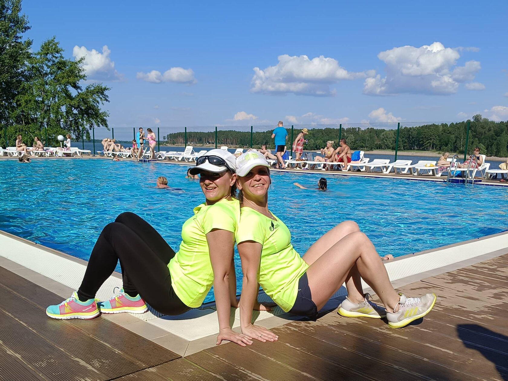 Тренировка в отпуске