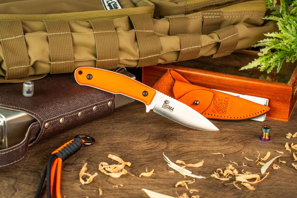 Kizlyar Supreme Sigma compact outdoor knife