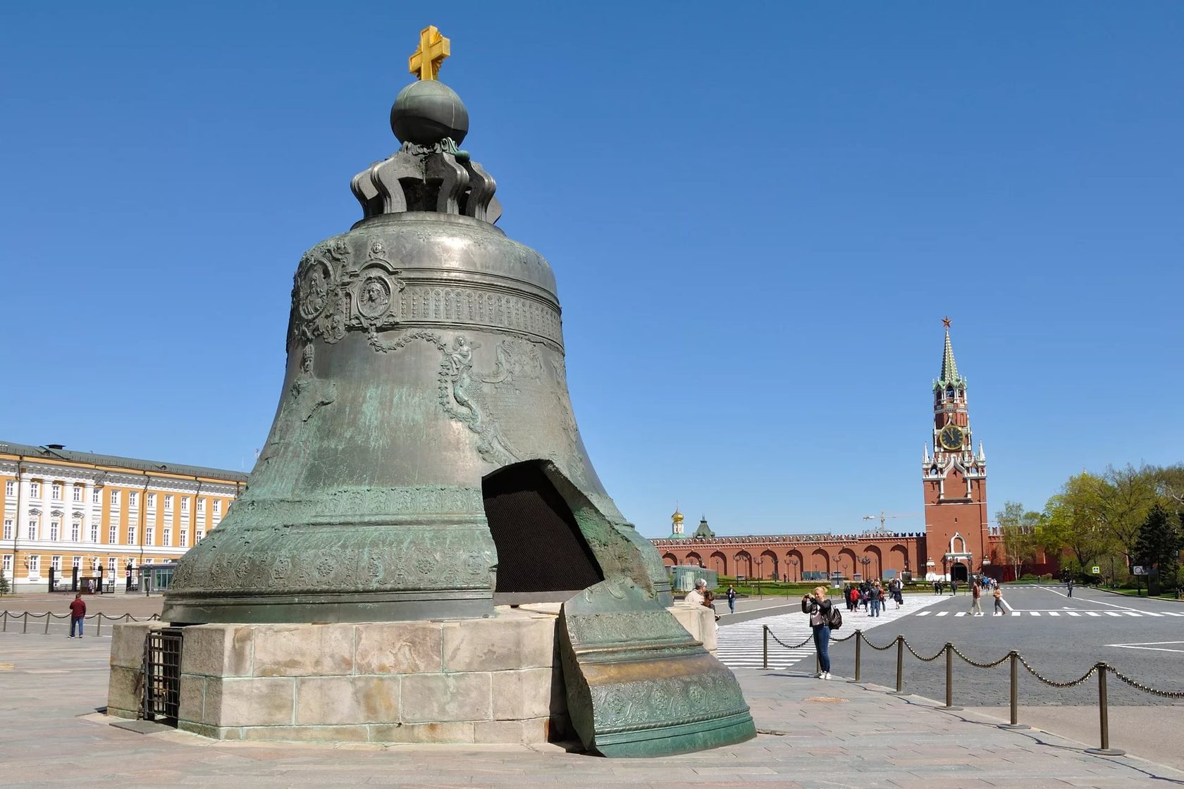 памятники московского кремля