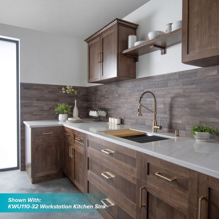 Кухонный смеситель Kraus KPF-1610BG - изображение 7