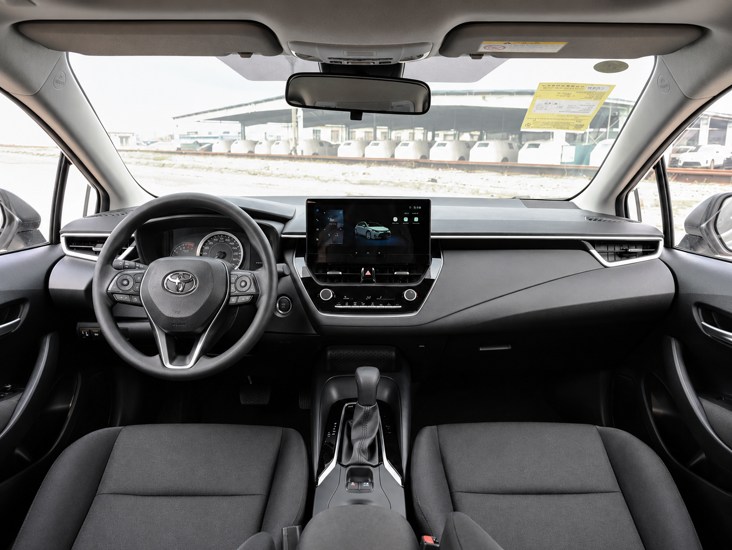 Toyota Corolla 2026 — колёсные диски и экстерьер