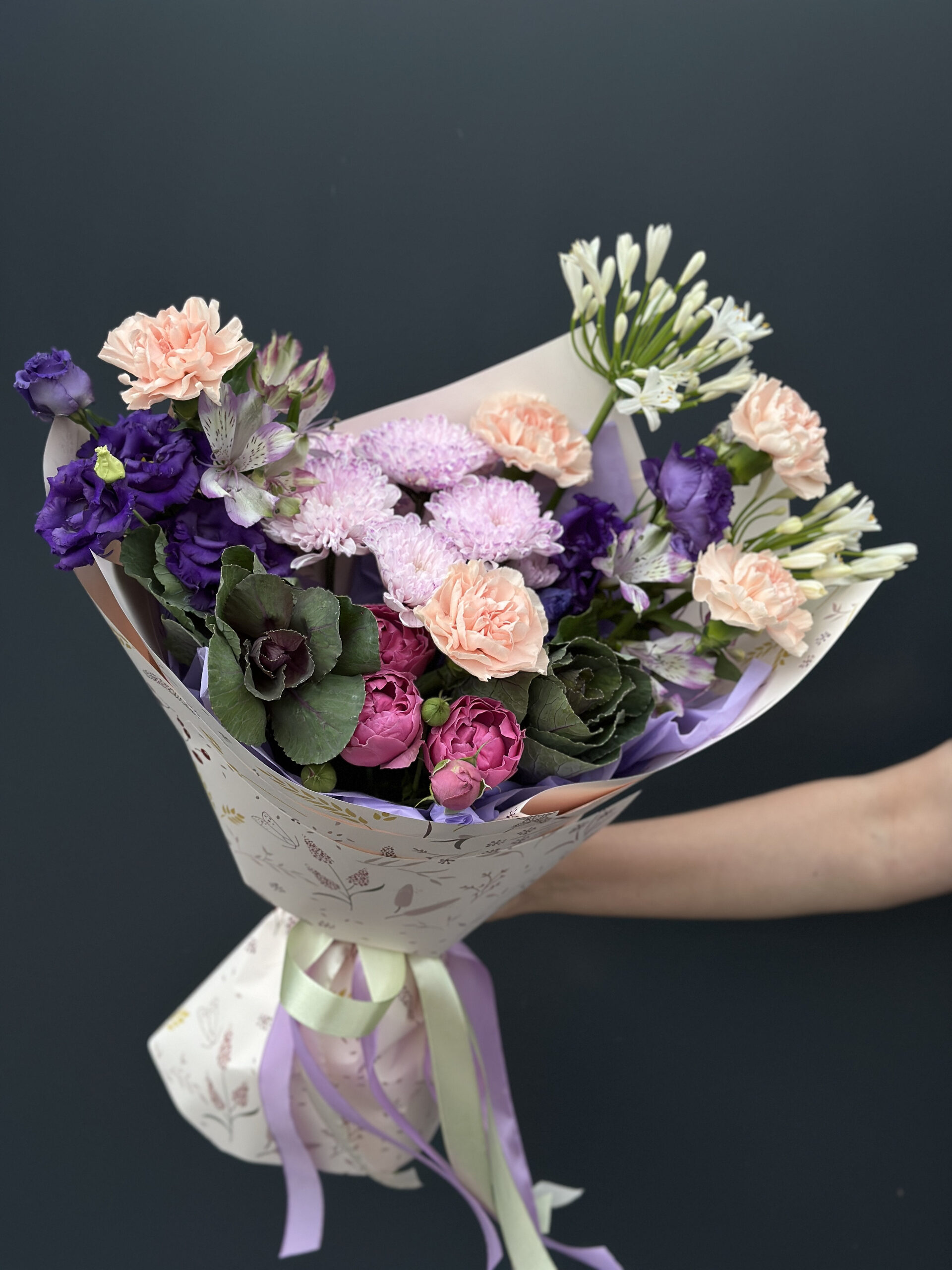 Работа флориста Рузили Билаловой 5