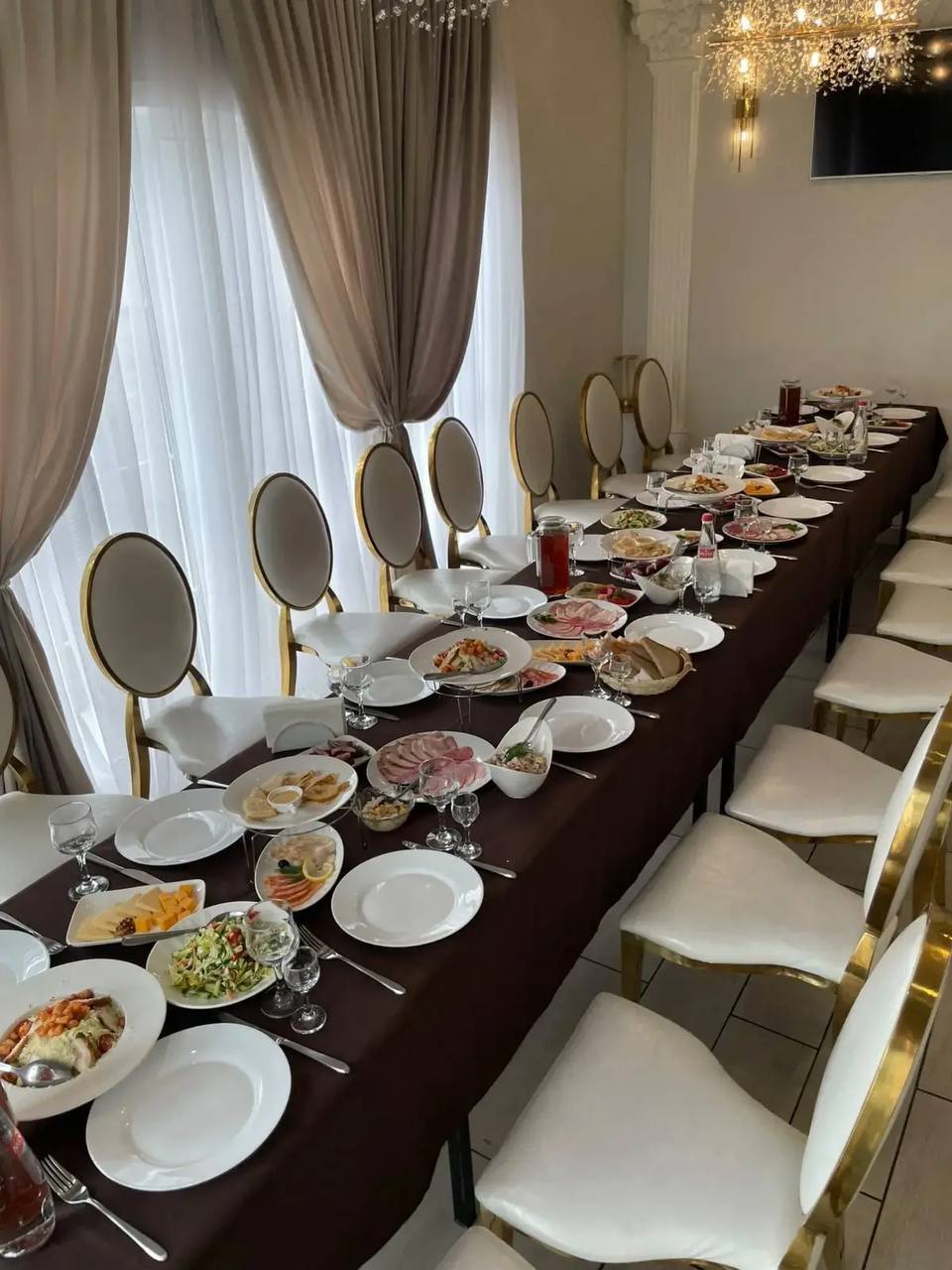 Малый зал на 20 персон