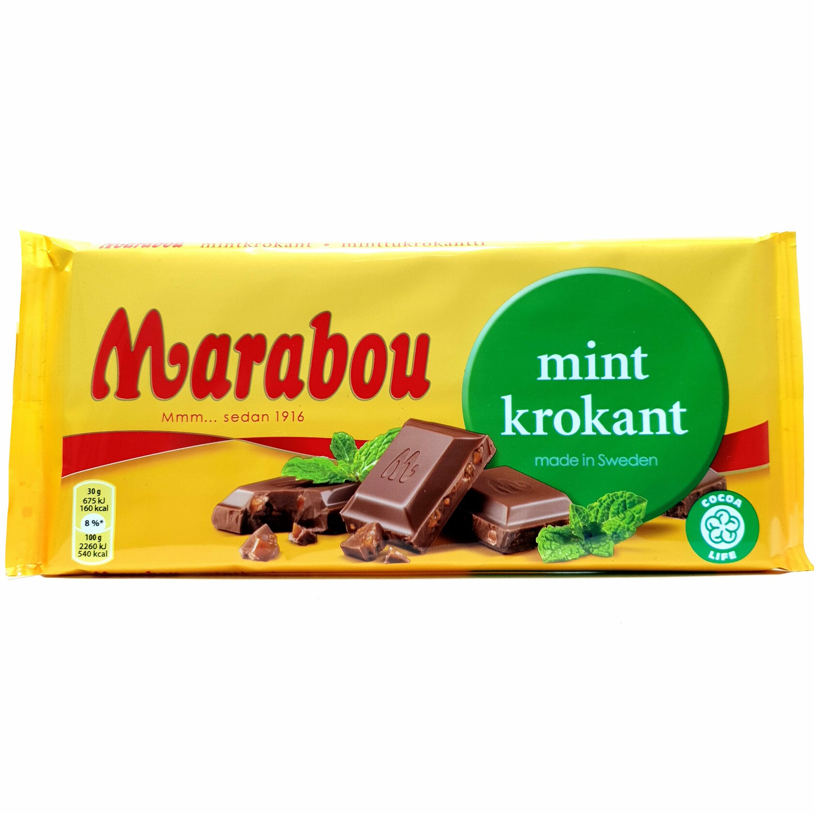 шоколад марабу из финляндии