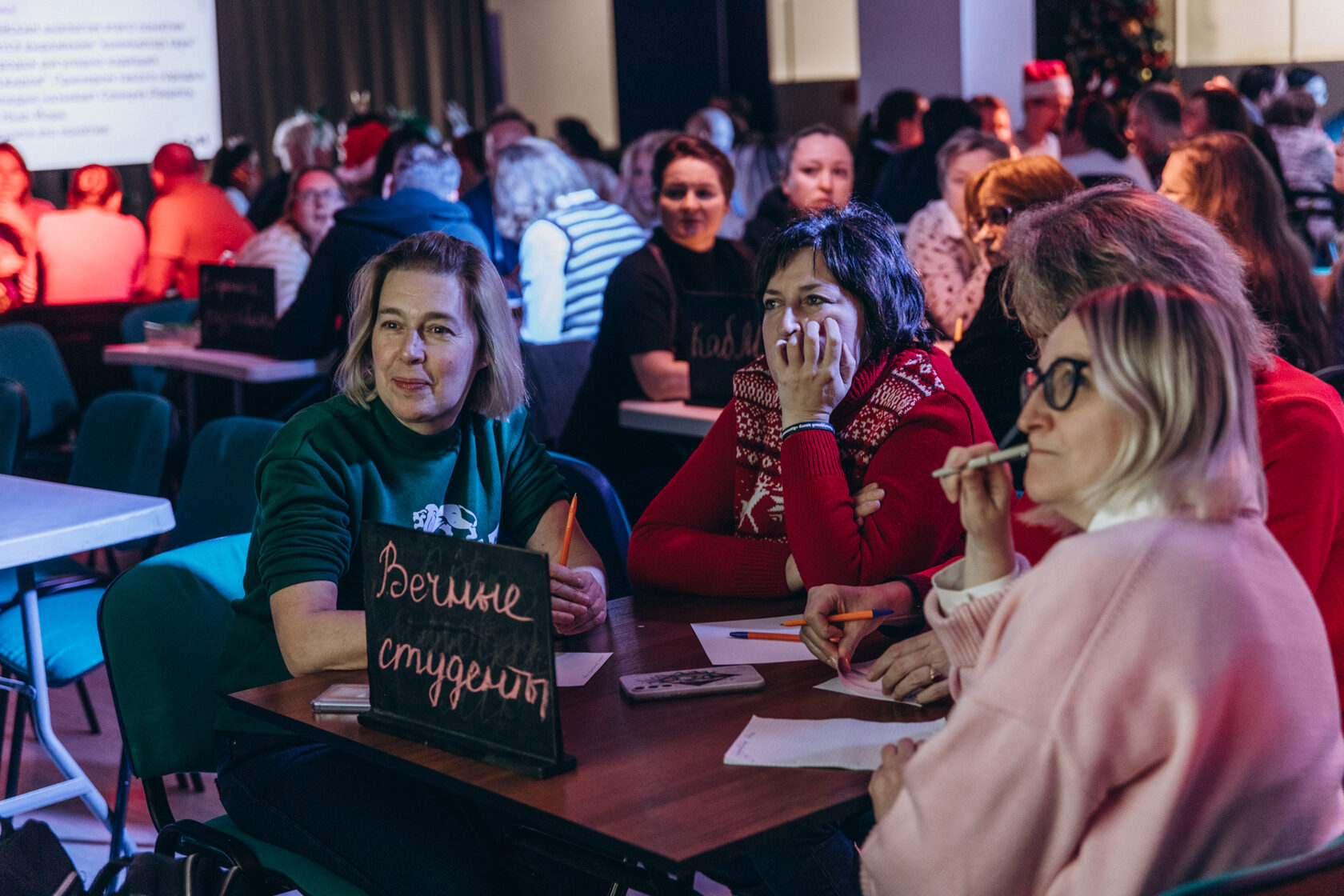 Фото с игры ЯсенКвиз в КЦ «Вдохновение»