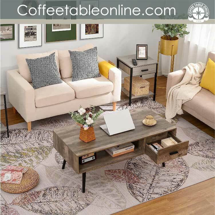 Best Rectangle Mid Century Modern Coffee Tables for 2023 Table of 10