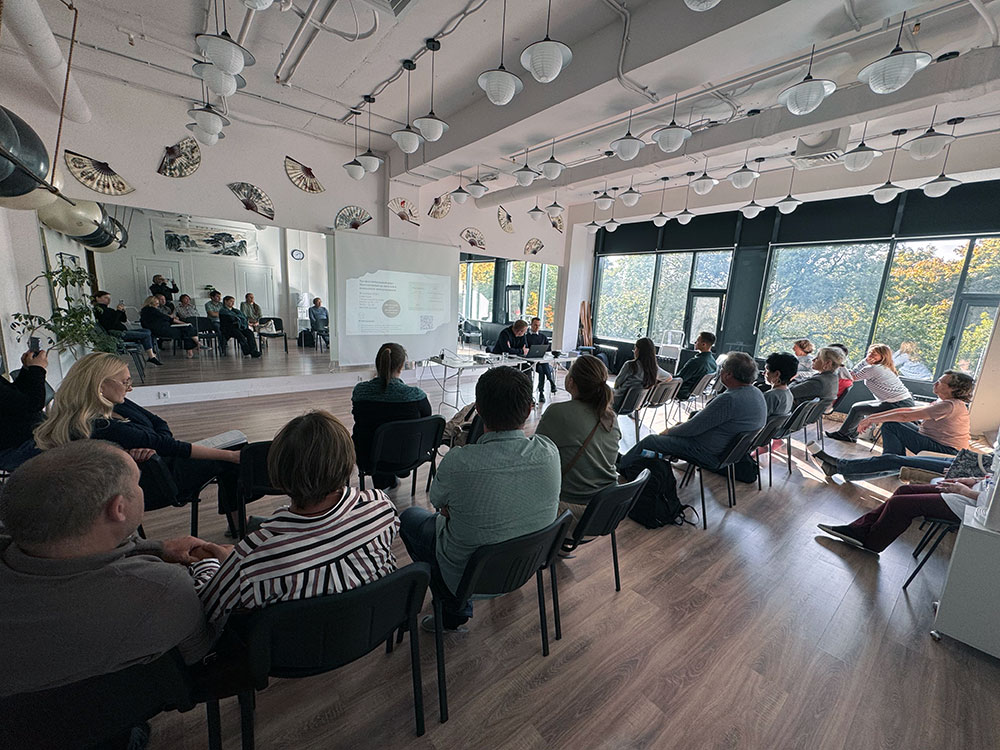 День открытых дверей Института биосенсорной психологии в Москве.