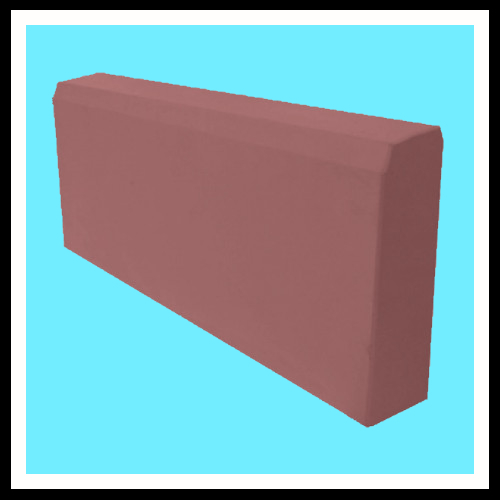 бордюр вибролитьая толстая ,бордюр полуметровый ,