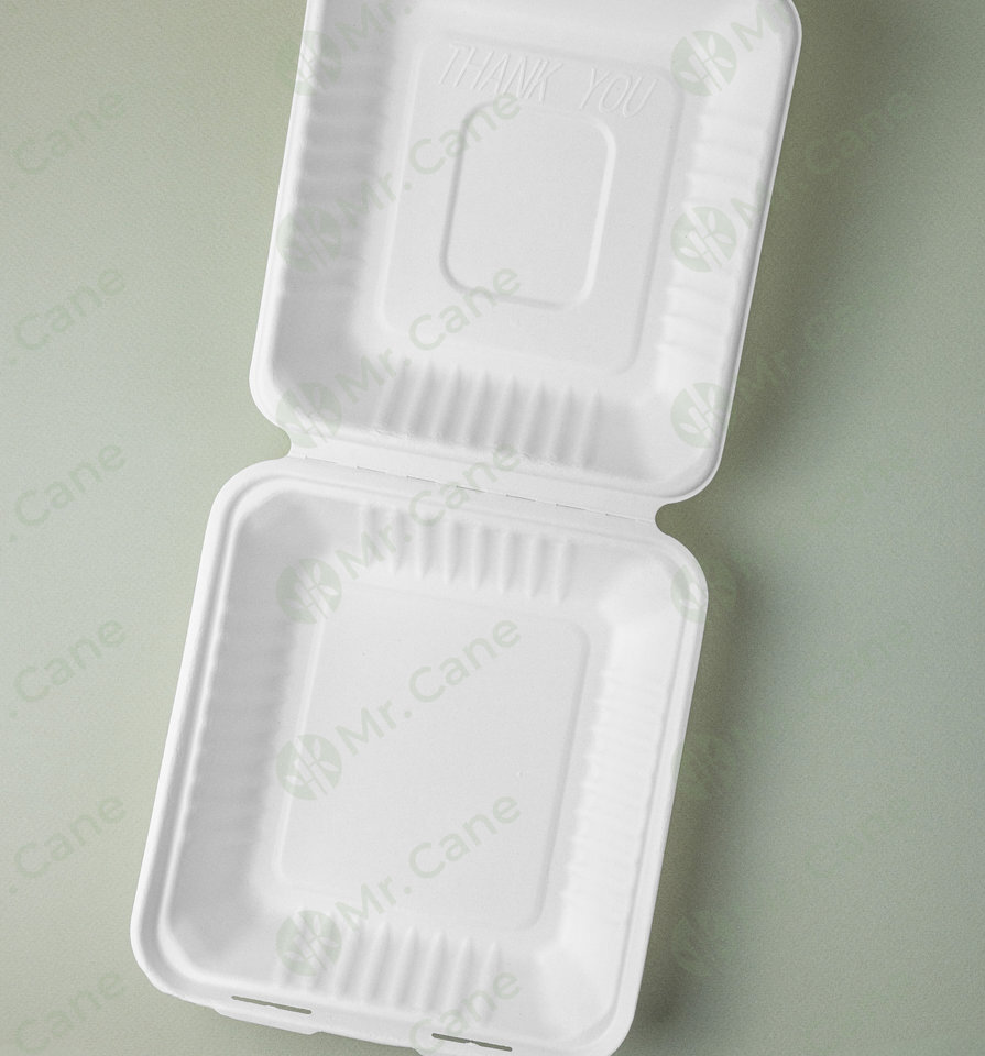 ланч бокс из сахарного тростника 1200мл