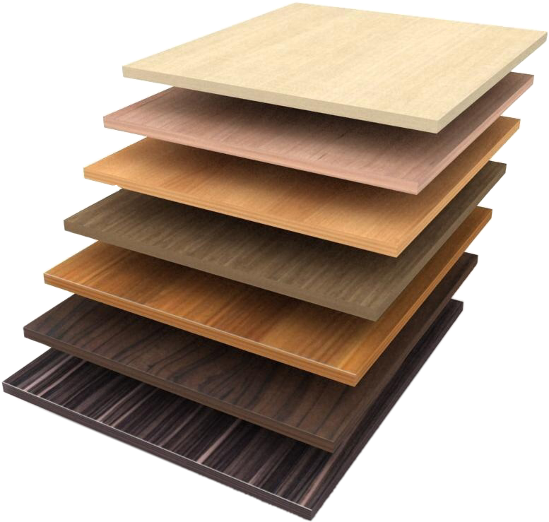 Варианты отделки кухонной мебели