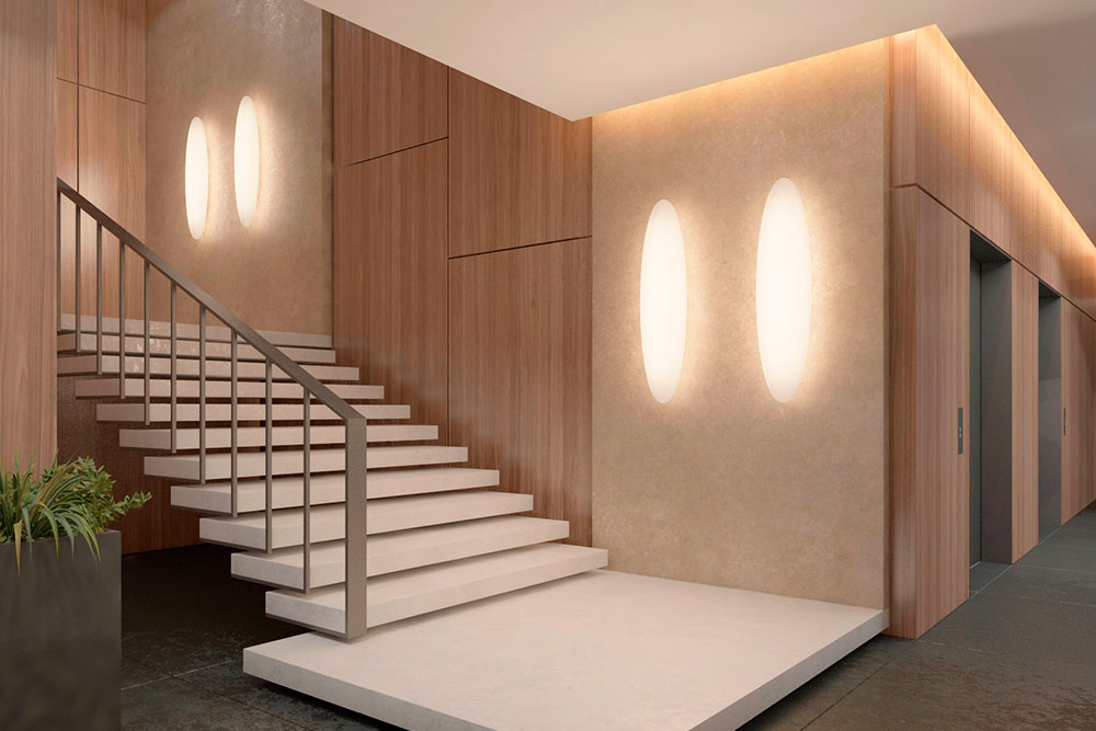 Настенный и потолочный Long