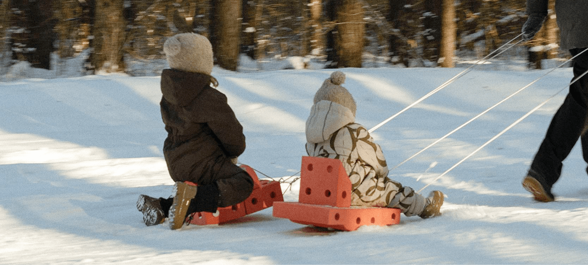 Зимой