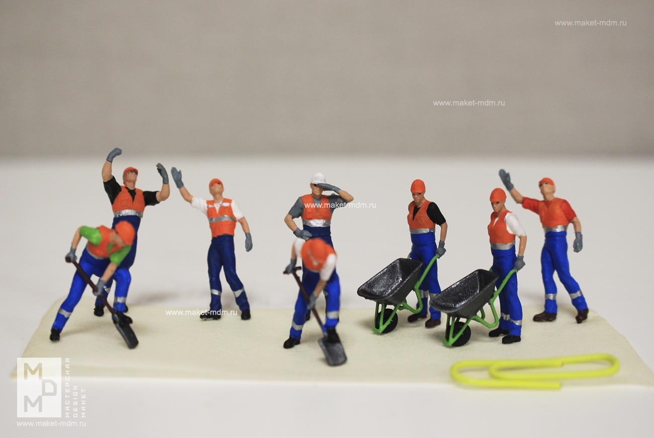 макет игры стройка