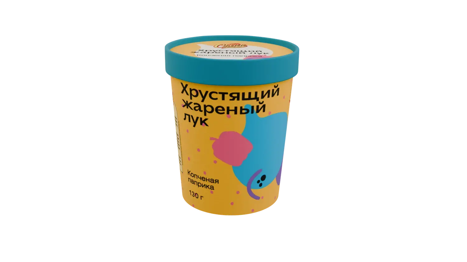 Хрустящий лук — копчёная паприка — баночка