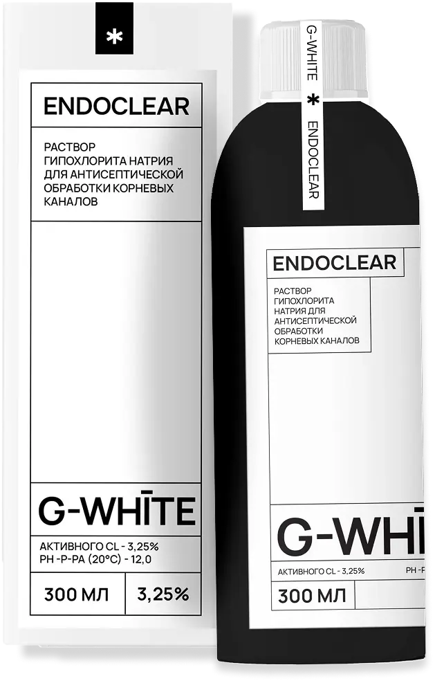 Гипохлорит натрия ENDOCLEAR от G-White