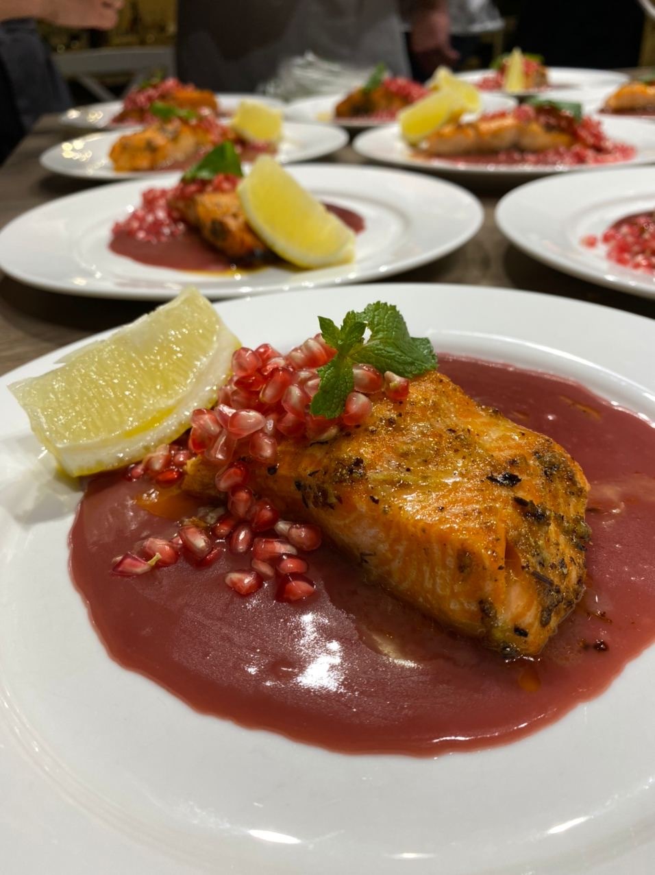 Chef's Table в студии Вилка