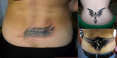 Татуировки на копчике для девушек — Все о тату
