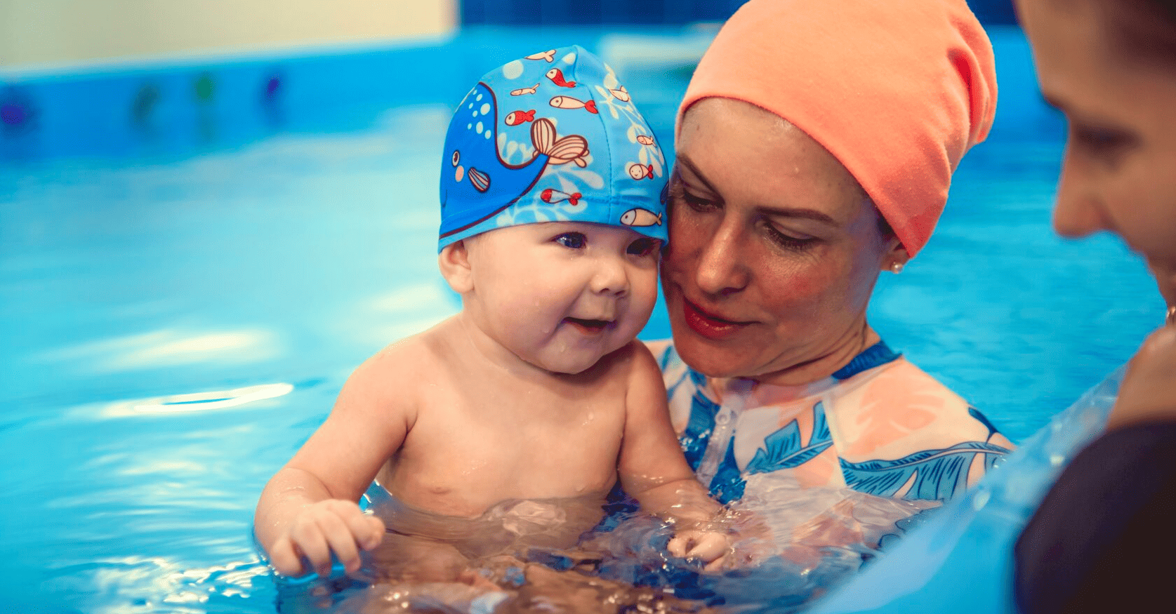 Детские бассейны Аква бэби клаб