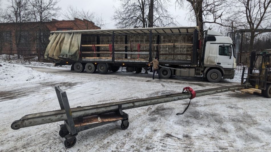 Ремонт гидроцилиндра крана Terex Demag