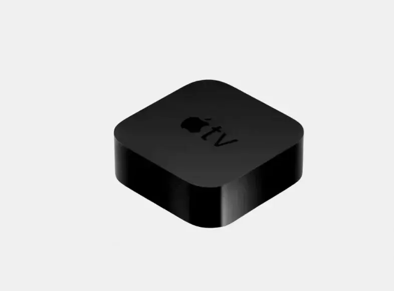 Перетащите фото Apple TV
