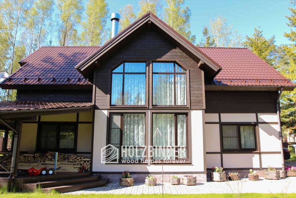 Izburg, summer house construction, Russia, posyolok Pargolovo, Vyborgskoye shoss