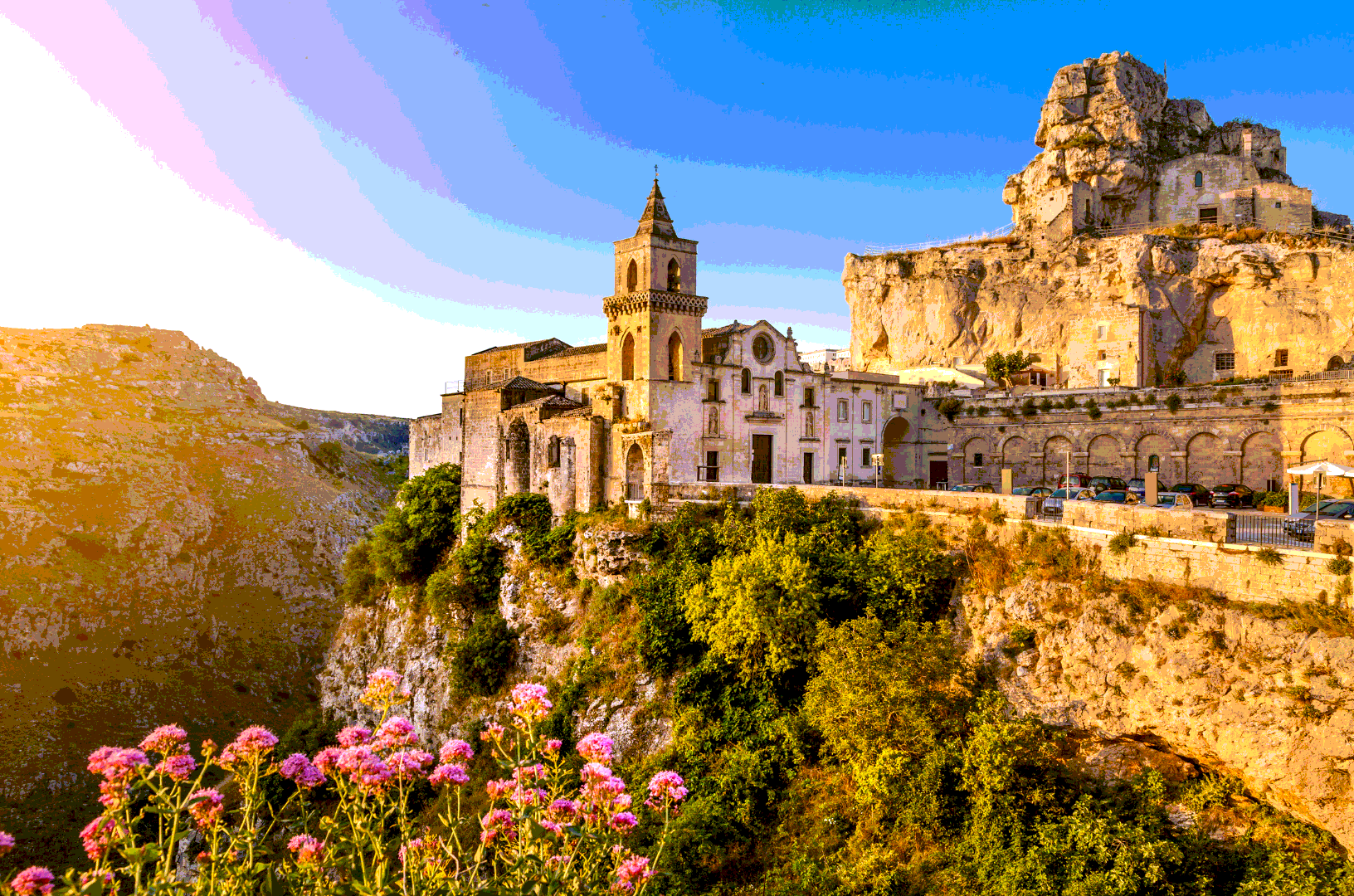 Италия. Базиликата 