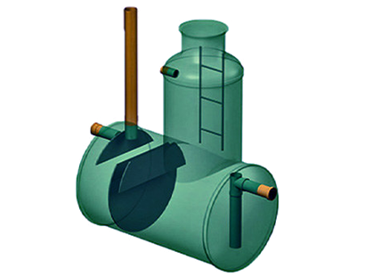 Жироуловитель для канализации