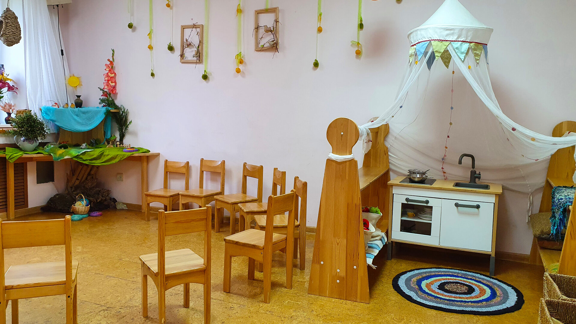 Мебель для детского сада аистенок