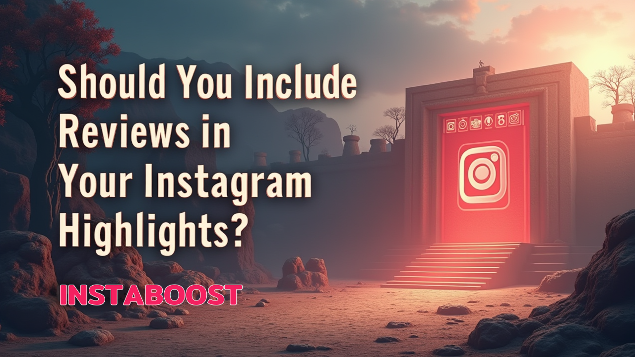 Should You Include Reviews In Instagram Highlights?