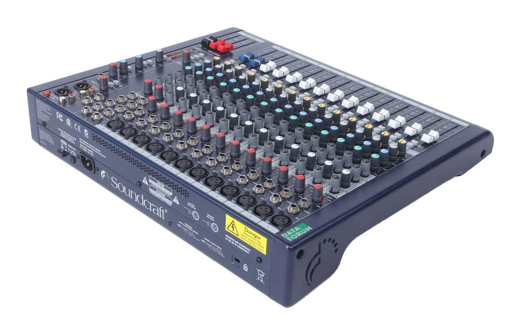 Микшерный пульт Soundcraft MPMi 12/2 - превью 2